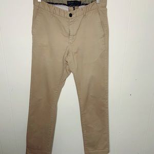 Zara man Slim Khakis Size 30